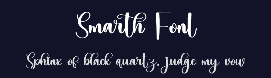 Smarth Font by inermediaSTUDIO — Script Handwritten Font — thumbnail 2