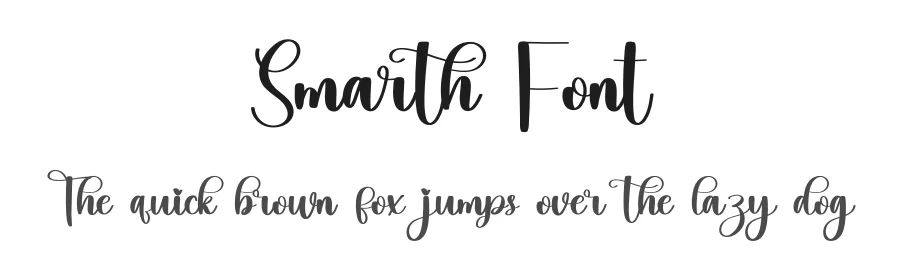 Smarth Font by inermediaSTUDIO — Script Handwritten Font