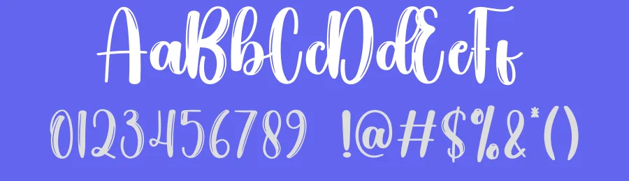 Smartly Script Font by creativeletter — Script Handwritten Font — thumbnail 3
