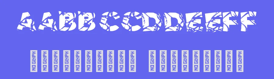 Smash and Crash Font by JoannaVu — Display Font — thumbnail 3