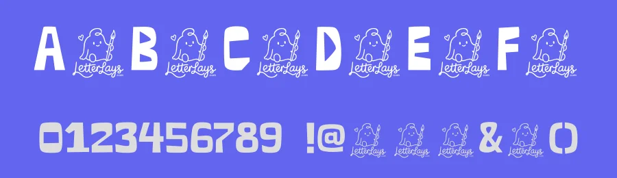 Smashcut Free Font by Letterlays — Display Font — thumbnail 3