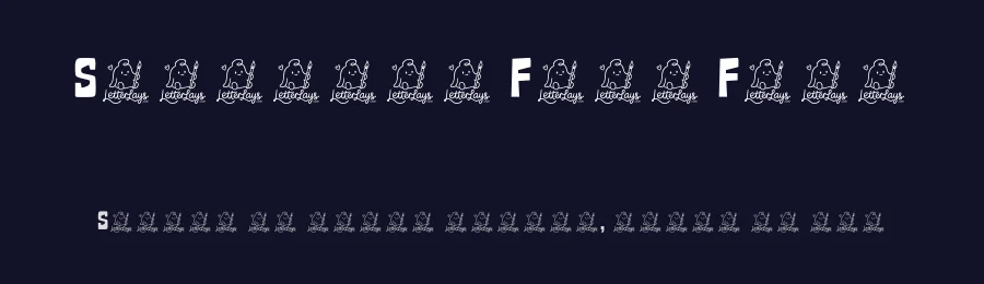 Smashcut Free Font by Letterlays — Display Font — thumbnail 2