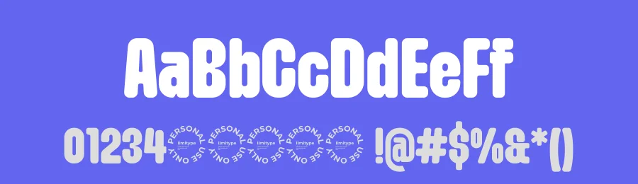Smigle – Bold Rounded Font by limitype — Display Font — thumbnail 3