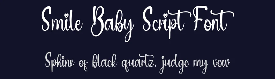 Smile Baby Script Font by inermediaSTUDIO — Script Handwritten Font — thumbnail 2