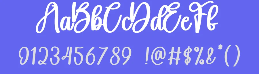 Smile Christmas Calligraphy Font by andikastudio — Script Handwritten Font — thumbnail 3