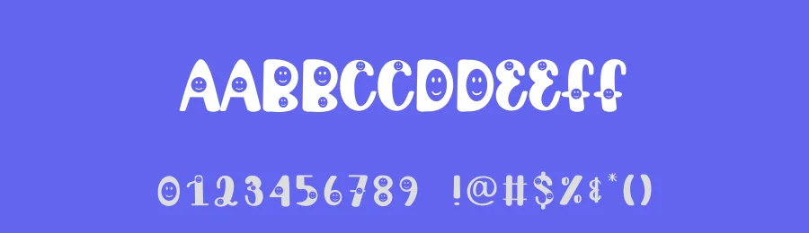 Smile Display Font by creativeletter — Display Font — thumbnail 3