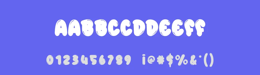 Smile Family Display Font by creativeletter — Display Font — thumbnail 3