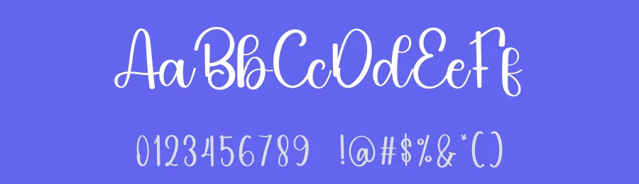 Smile Handwritten Font by inermediaSTUDIO — Script Handwritten Font — thumbnail 3