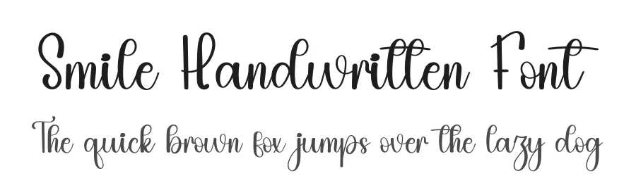 Smile Handwritten Font by inermediaSTUDIO — Script Handwritten Font