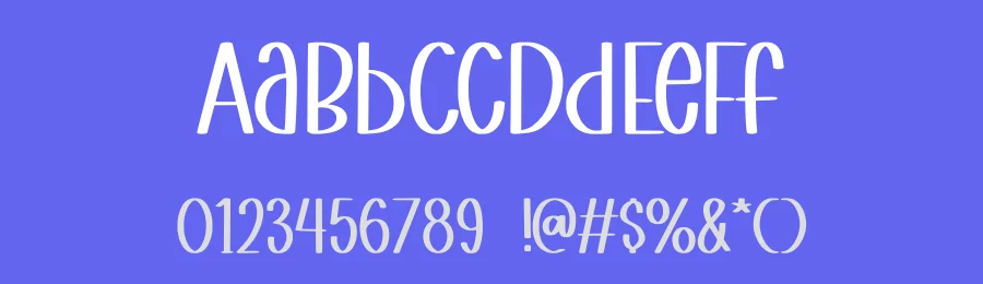 Smile Natural Font by Craftedtype — Decorative Font — thumbnail 3