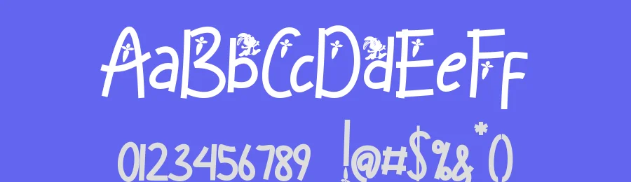 Smile Rabbit Display Font by Yoga Letter — Display Font — thumbnail 3