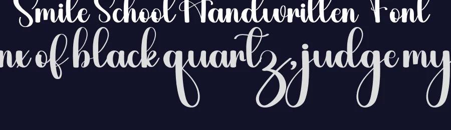 Smile School Handwritten Font by inermediaSTUDIO — Script Handwritten Font — thumbnail 2