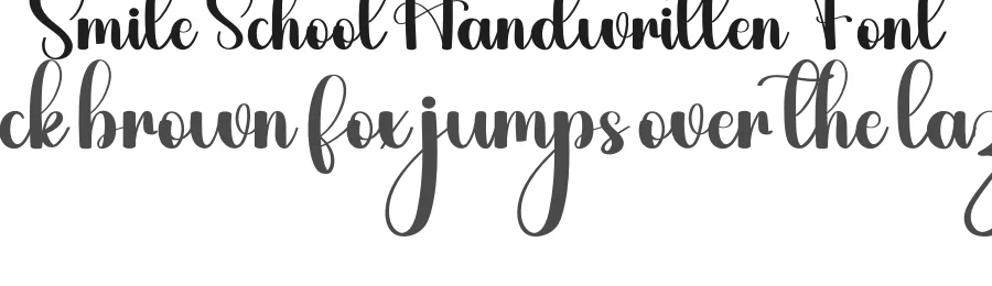 Smile School Handwritten Font by inermediaSTUDIO — Script Handwritten Font