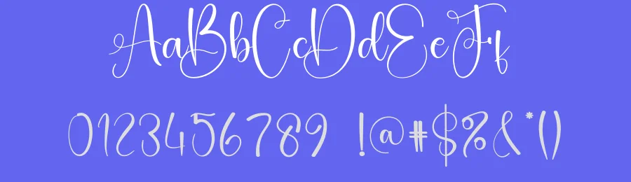 Smile Script Font by creativeletter — Script Handwritten Font — thumbnail 3