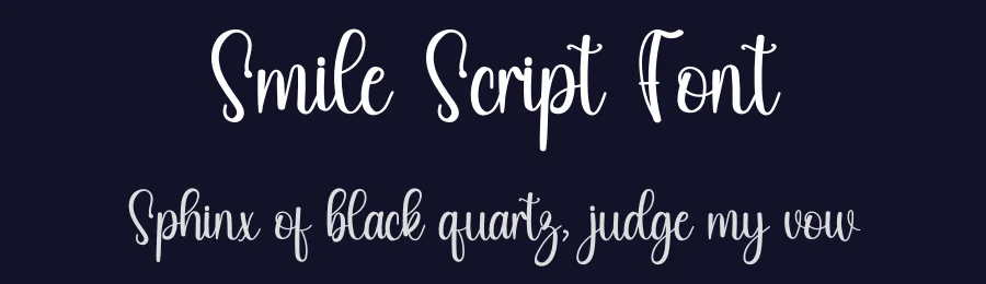Smile Script Font by inermediaSTUDIO — Script Handwritten Font — thumbnail 2