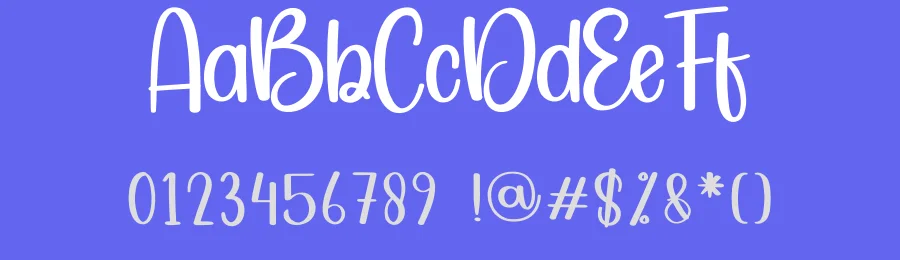 Smile Snowman Script Font by creativeletter — Display Font — thumbnail 3