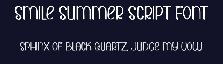 Smile Summer Script Font by inermediaSTUDIO — Script Handwritten Font — thumbnail 2