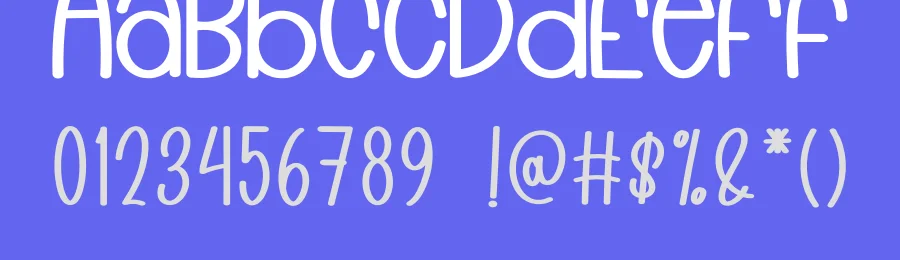 Smile Sunday Handmade Font by inermediaSTUDIO — Display Font — thumbnail 3