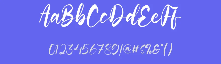 Smilemint Font by qwrtype — Script Handwritten Font — thumbnail 3
