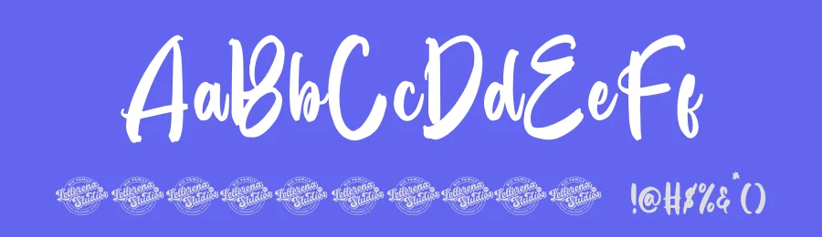 Smiles Chapter – Bold Brush Font by letterenastudios — Script Handwritten Font — thumbnail 3