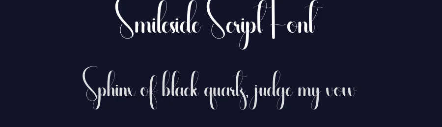 Smileside Script Font by andikastudio — Script Handwritten Font — thumbnail 2