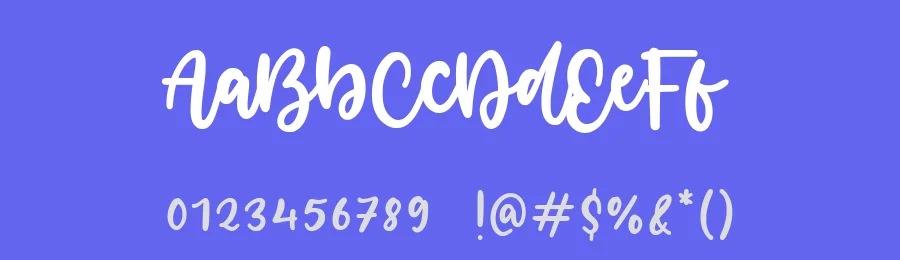 Smilestar Modern Handwritten Font by balpirick — Script Handwritten Font — thumbnail 3