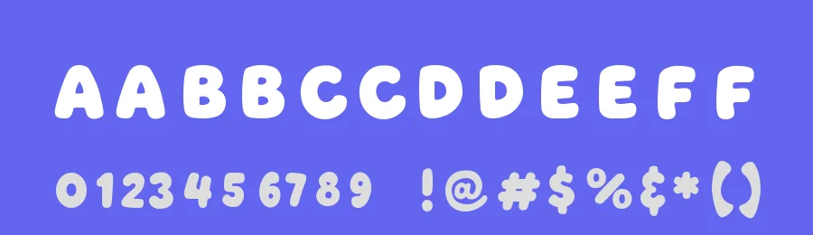 Smiley Candy Font by sipanji figuree — Display Font — thumbnail 3