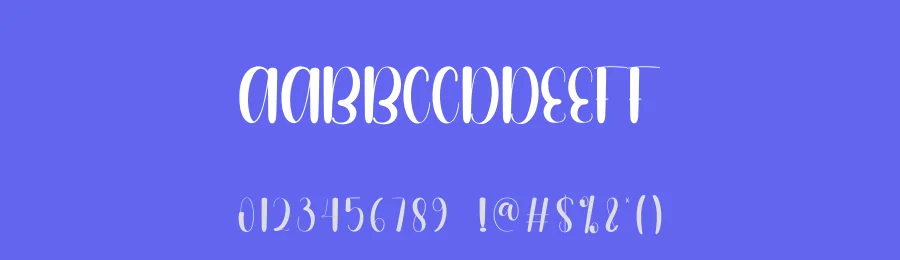 Smiley Face Display Font by andikastudio — Display Font — thumbnail 3