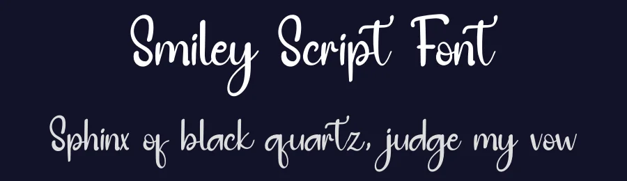 Smiley Script Font by inermediaSTUDIO — Script Handwritten Font — thumbnail 2