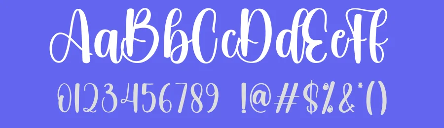 Smiley Script Typeface by andikastudio — Script Handwritten Font — thumbnail 3