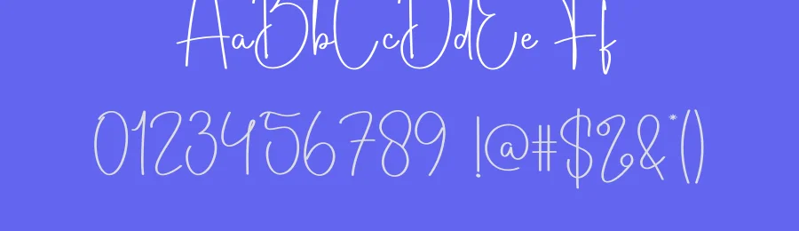 Smileyface Script Font by creativeletter — Script Handwritten Font — thumbnail 3