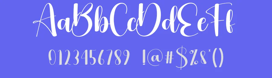 Smileyface Script Typeface by creativeletter — Script Handwritten Font — thumbnail 3