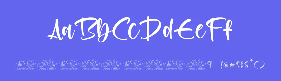 Smiling Daisy – Modern Handwritten Font by stylishtype.co — Script Handwritten Font — thumbnail 3