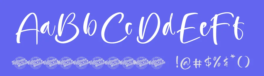 Smiling Kittens Font by letterenastudios — Script Handwritten Font — thumbnail 3