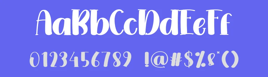 Smiling Monday Brush Font by creativeletter — Display Font — thumbnail 3