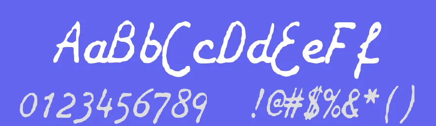 Smith Corona Galaxie Typewriter Font by zai — Display Font — thumbnail 3