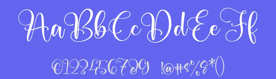 Smithalia Font by letterfabric — Script Handwritten Font — thumbnail 3