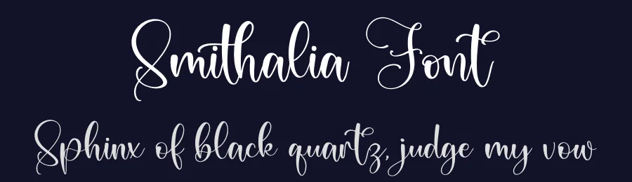 Smithalia Font by letterfabric — Script Handwritten Font — thumbnail 2
