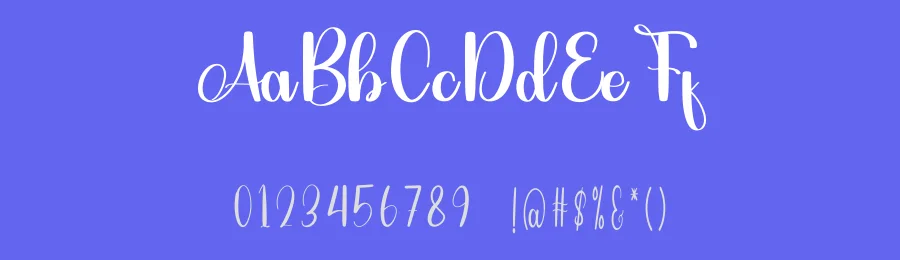 Smithson Birthday Script Font by inermediaSTUDIO — Script Handwritten Font — thumbnail 3