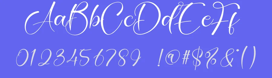 Smithson Calligraphy Font by creativeletter — Script Handwritten Font — thumbnail 3