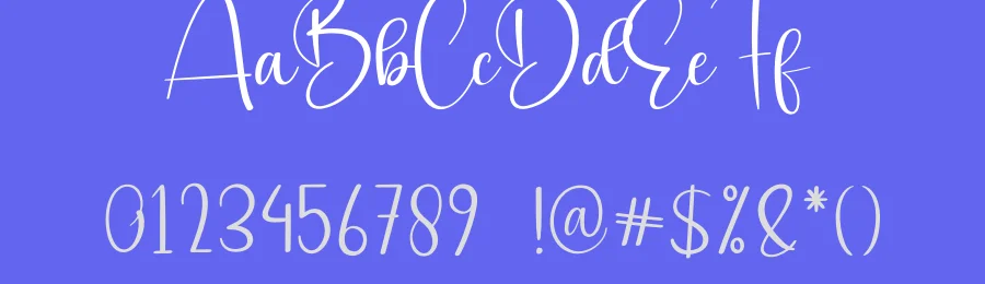 Smitson Calligraphy Font by andikastudio — Script Handwritten Font — thumbnail 3