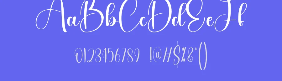 Smitson Calligraphy Script Font by creativeletter — Script Handwritten Font — thumbnail 3