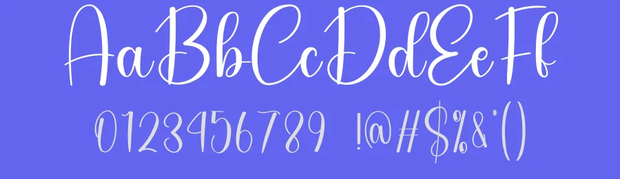 Smitson Calligraphy Script Font by creativeletter — Script Handwritten Font — thumbnail 3