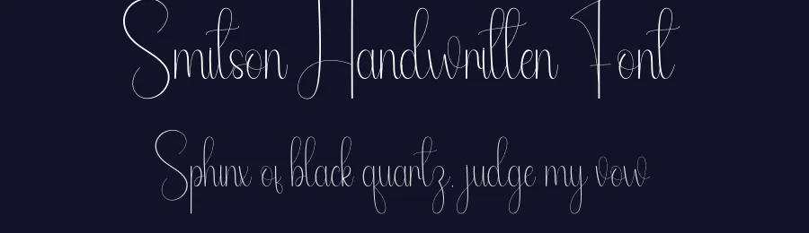 Smitson Handwritten Font by andikastudio — Script Handwritten Font — thumbnail 2