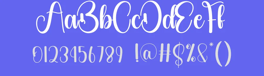 Smitson Script Font by creativeletter — Script Handwritten Font — thumbnail 3