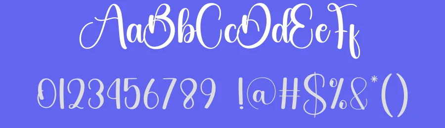 Smitson Script Font by creativeletter — Script Handwritten Font — thumbnail 3