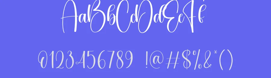 Smitson Script Font by creativeletter — Script Handwritten Font — thumbnail 3