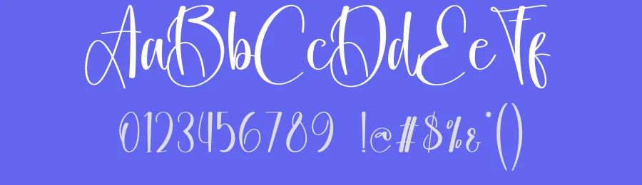 Smitson Script Font by creativeletter — Script Handwritten Font — thumbnail 3