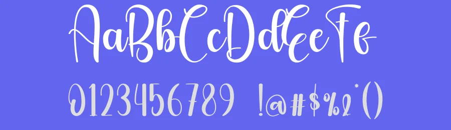 Smitson Script Font by creativeletter — Script Handwritten Font — thumbnail 3