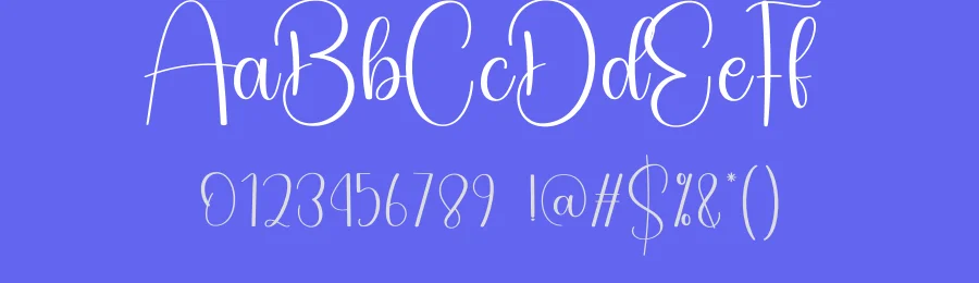Smitson Script Typeface by creativeletter — Script Handwritten Font — thumbnail 3